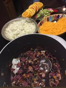 Easy Brazilian Black Bean Stew Recipie