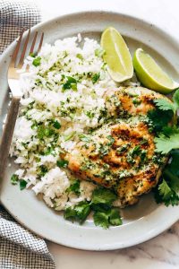 Brazilian Chicken with Coconut Milk