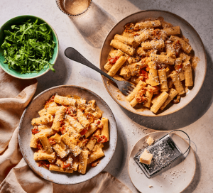 Creamy tomato pasta Brazilian Recipes