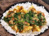 Brazilian Chicken with Coconut Milk