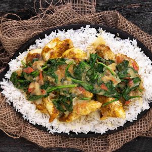 Brazilian Chicken with Coconut Milk