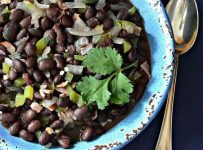 Easy Brazilian Black Bean Stew Recipie