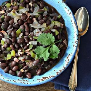 Easy Brazilian Black Bean Stew Recipie