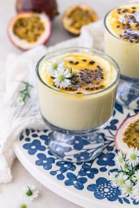 Brazilian Passion Fruit Mousse (Maracuja)