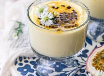 Brazilian Passion Fruit Mousse (Maracuja)